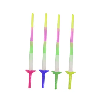 

5 luminous large telescopic light sticks light sticks glowing sword stall explosion model cheerleader props wholesale