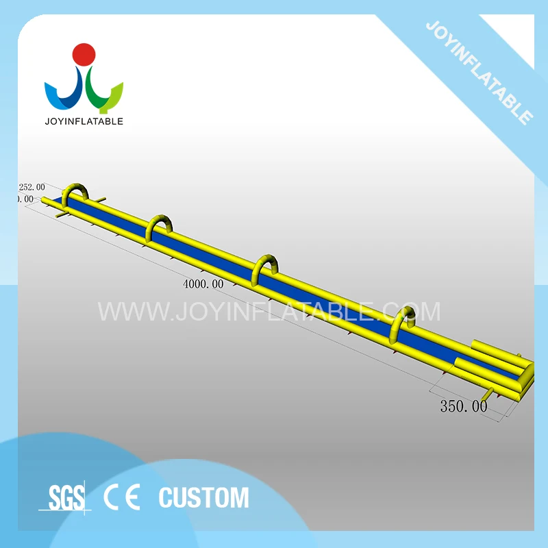 40M Long PVC Inflatable Slip N  Water Slide with Pond for Summer 6