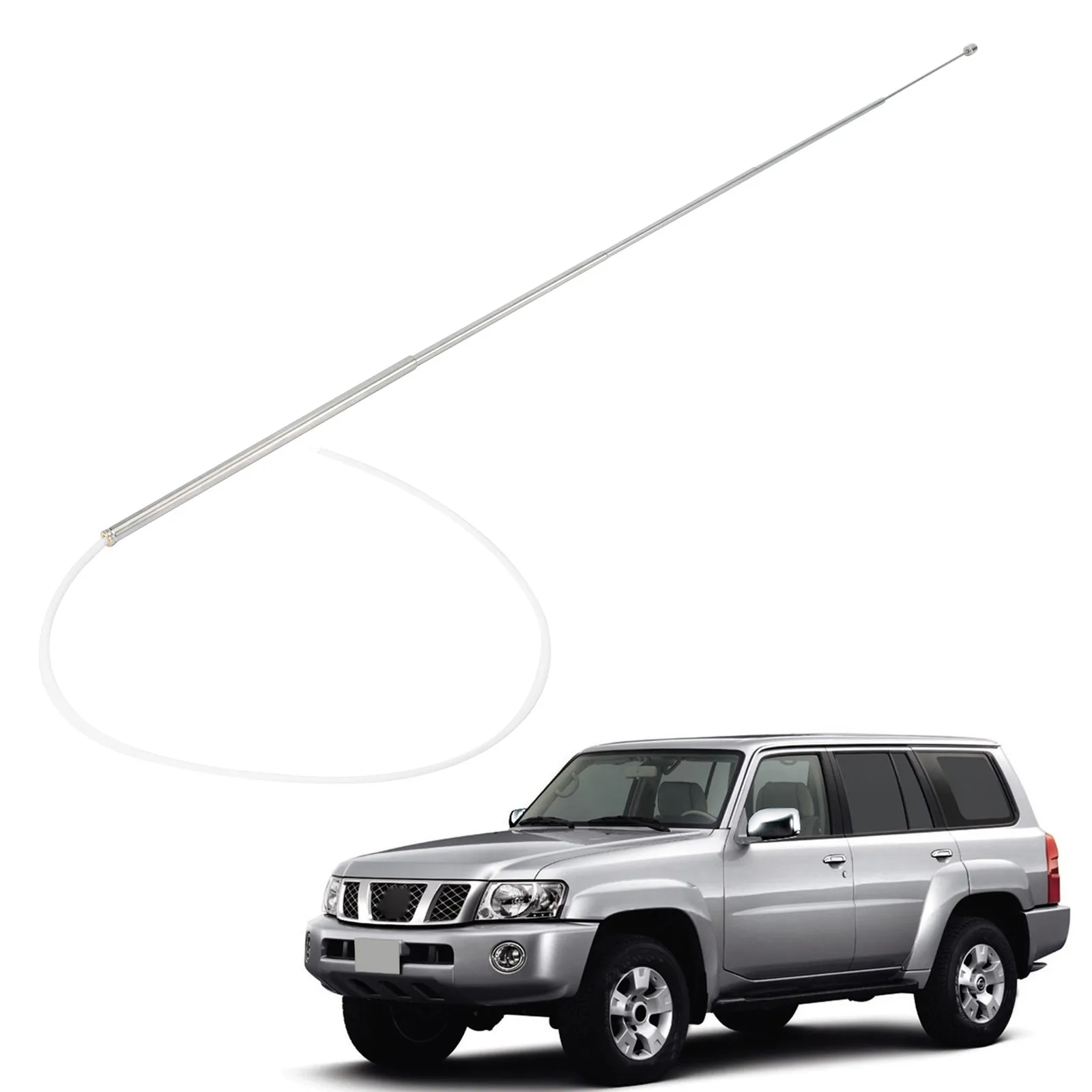 Мачта силовой антенны Artudatech подходит для Nissan Patrol GU Y61 FYE014012 автомобильные