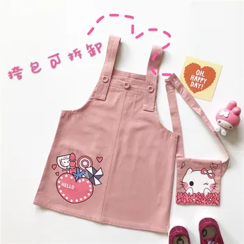 

Tonytaobaby Summer New Baby Girl Creative Satchel Dress with Back Dress Girl