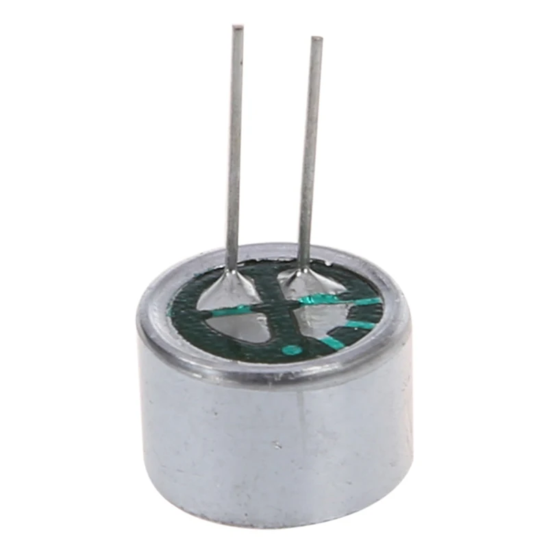 

10 PCS 9.7mm x 7mm 2 Pin MIC Capsule Electret Condenser Miniphone