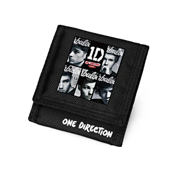 One Direction кошелек 1D Caretria мужские подарки для подростков Carteira - Цвет: A