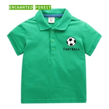 Летняя футболка для мальчиков детская одежда с героями мультфильмов Повседневная дышащая спортивная футболка из хлопка модная детская футболка в джентльменском стиле