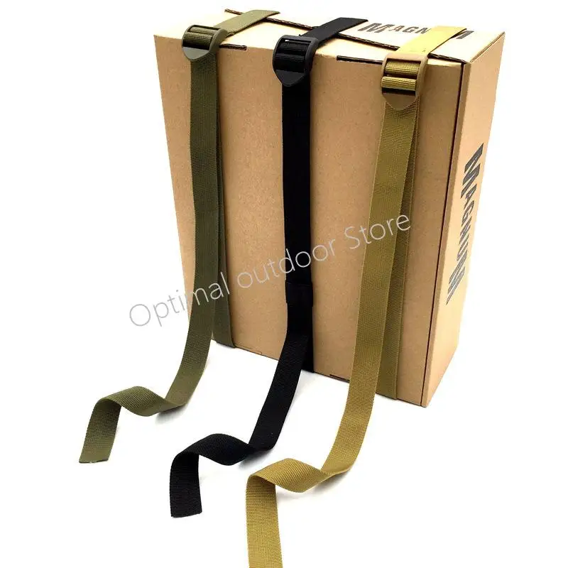 1 дюймовый упаковочный ремень зашифрованный для багажа поясной рюкзака
