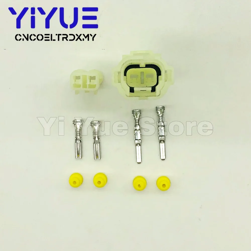 5Sets 2 pin waterproof auto Connector HM .090 Sumitomo Female And Male Wire Connector 6187-2801 6187-2804 (4)