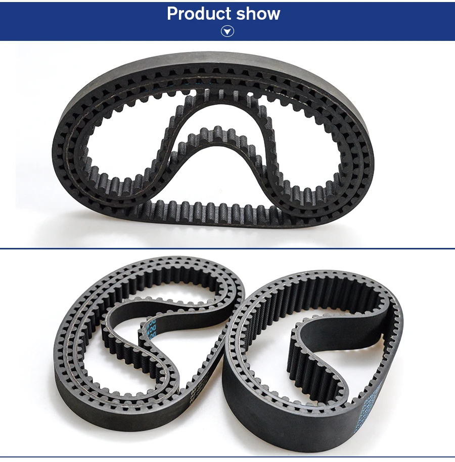 1232 passo = 8mm, transmissão industrial, cinto dentado, larga 15 20 1240