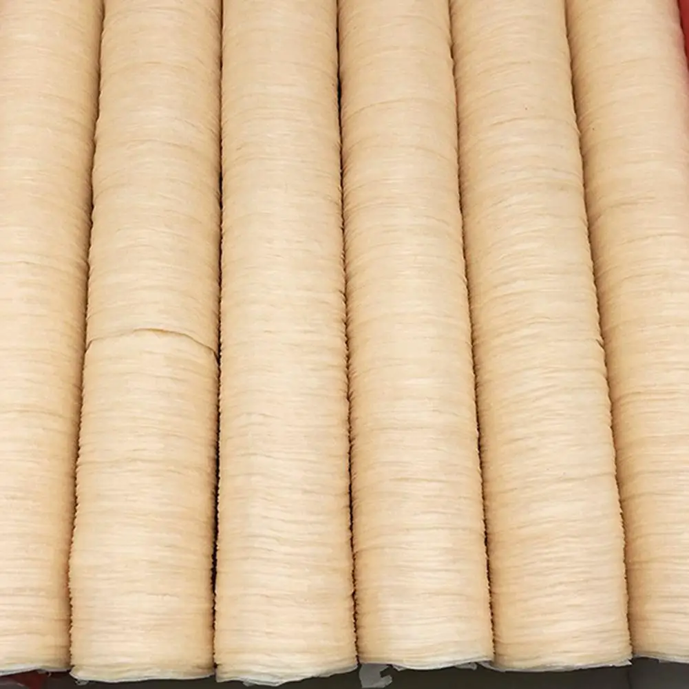 14 м x 26 мм натуральные коллагеновые обшивки шкуры жареной колбасы коллагеновые обшивки для приготовления копченой жареной колбасы сушеная колбаса хот-дог