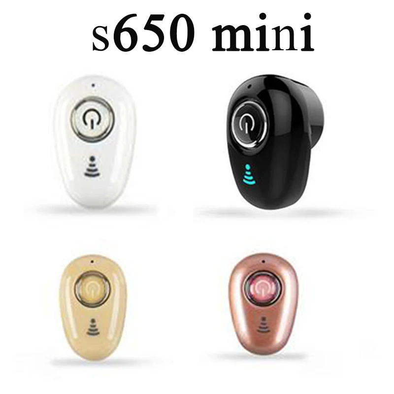 

2020 new S650 Mini Wireless Bluetooth Headset for iPhone Xiaomi Huawei Android Samsung Tablet PC PK S560 i7S i14tws i30X i90PRO