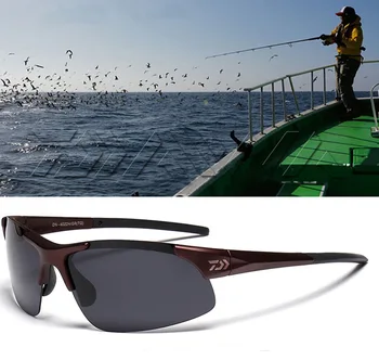 

2020 Daiwa Outdoor Fishing Glasses Sport Fishing Glasses Men Cycling Glasses Mountaineering Sunglasses Polarized Fishing Glasses