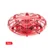 Красный Мини летающий НЛО RC droneFlayaball индукционный Квадрокоптер Дрон детские игрушки Infraed ручной вертолет анти-столкновения самолета - Цвет: Красный