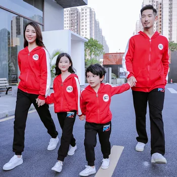 

Family Matching Clothes Kids Clothes Baby Jacket Girls Jackets Suit 2019 Autumn and Winter New Christmas Family Clothes