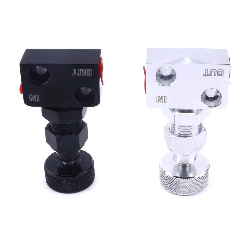Brake Proportion Valve Adjustable Prop, Brake Bias Adjuster Racing Lever Type for car Prop Proportion Valve
