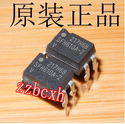 

10 шт./партия, новые оригинальные фонарики SFH610A DIP-4