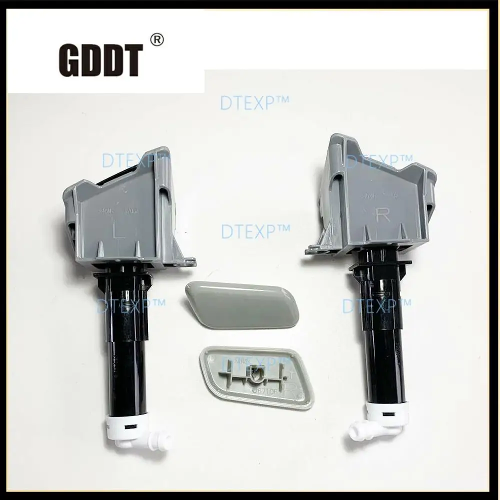 

2015-2019 HEADLIGHT Spray Nozzle for Asx Rvr Headlamp Washer Cover for Outlander Sport 8264A153 8264A154 8265A643 8265A644