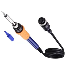 

Soldering Iron Handle Welding Tool Heater 60W Electric Soldering Station For 862D 936A 937D+ 939 939D 898D+ Equipment