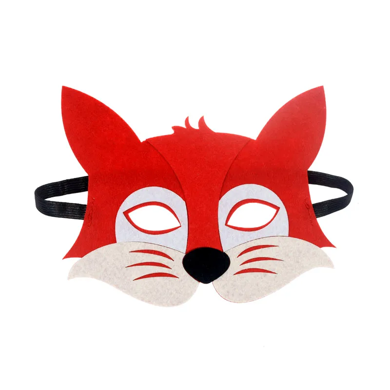 

Kids Masks Fox Elephant Halloween Birthday Super Hero Batman Party Dress up Costume DIY Masquerade Eye Cosplay Mask For Child