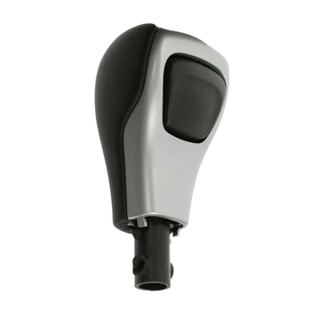 

Car Gear Shift Knob Kit Shifter Pewter & Black for Jeep Cherokee 2014-2018 5YD291X9AA