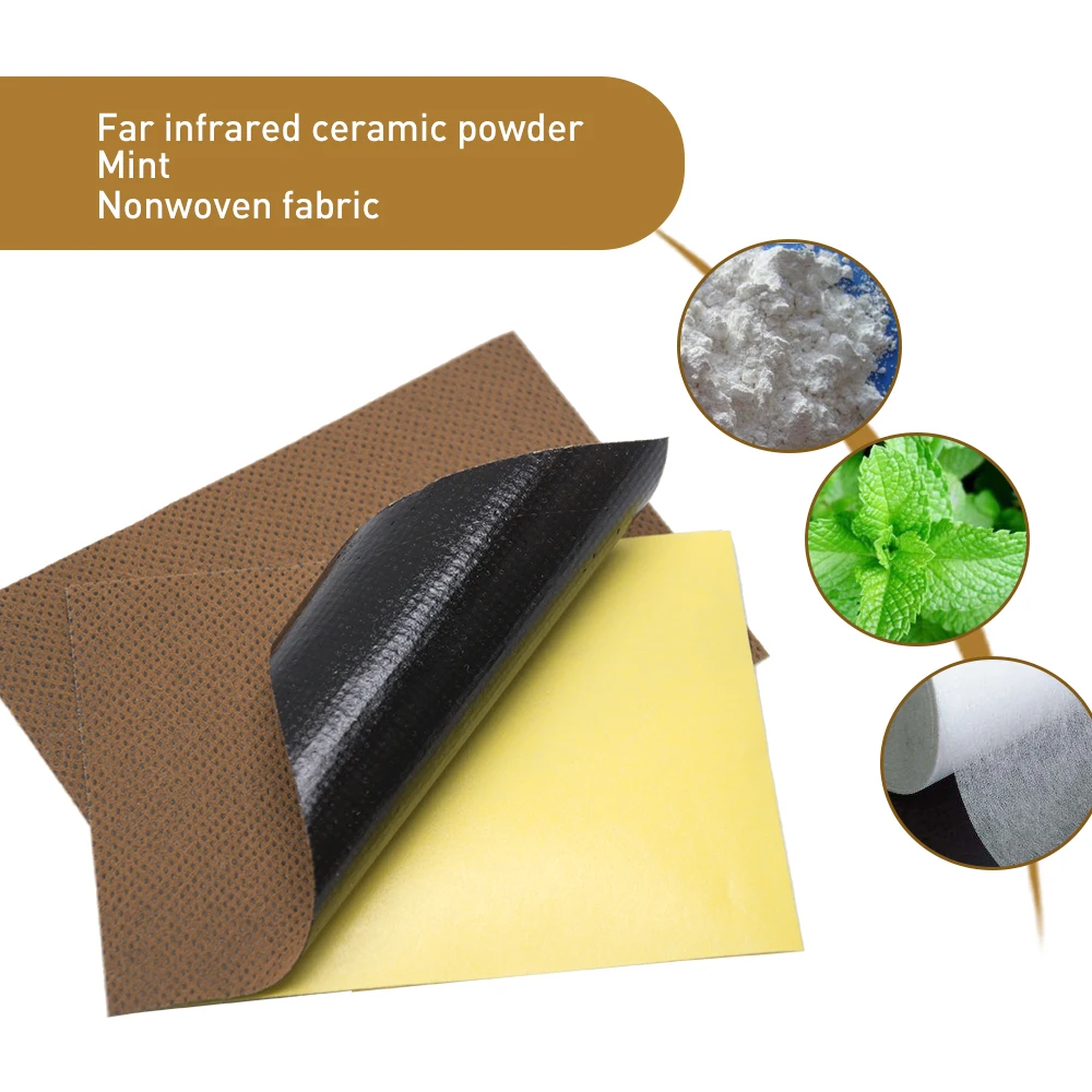 96 шт. пластыри с тигровым бальзамом для суставов спины и шеи|Пластыри