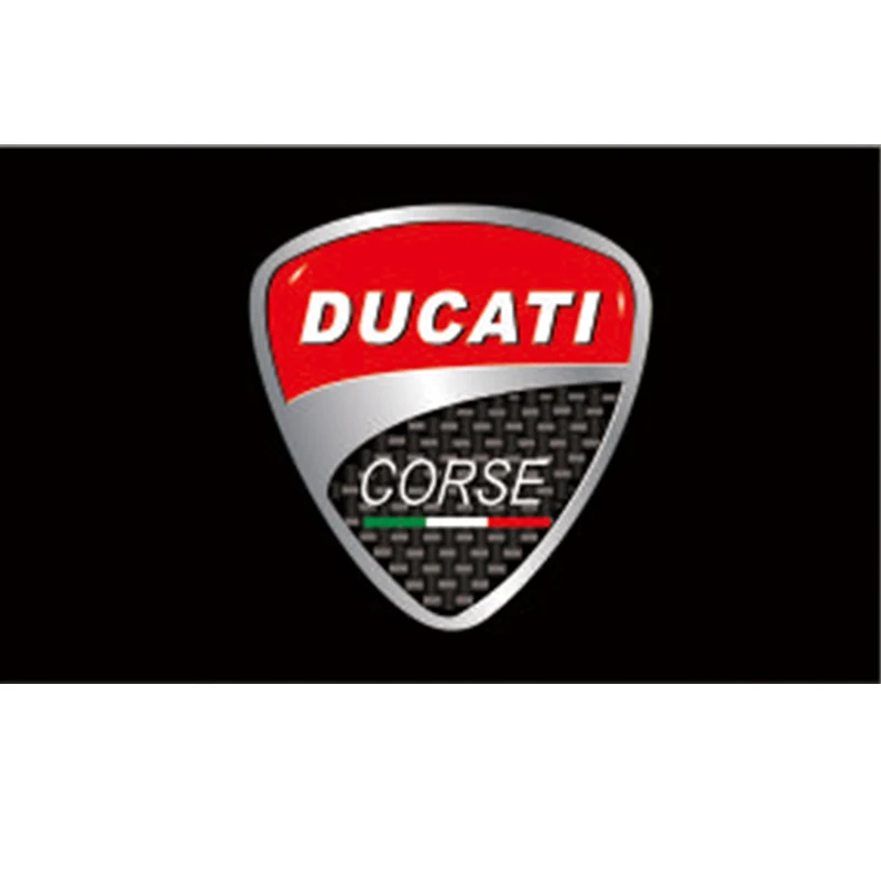 Украшение для мотоцикла DUCATI 90*150 см|Флаги баннеры и аксессуары| |