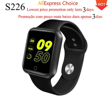 

Promotion New Update S226 Smartwatch PK Iwo 8 9 10 W34 Bluetooth Smartwatch Waterproof Heart Rate Blood Pressure IOS Android