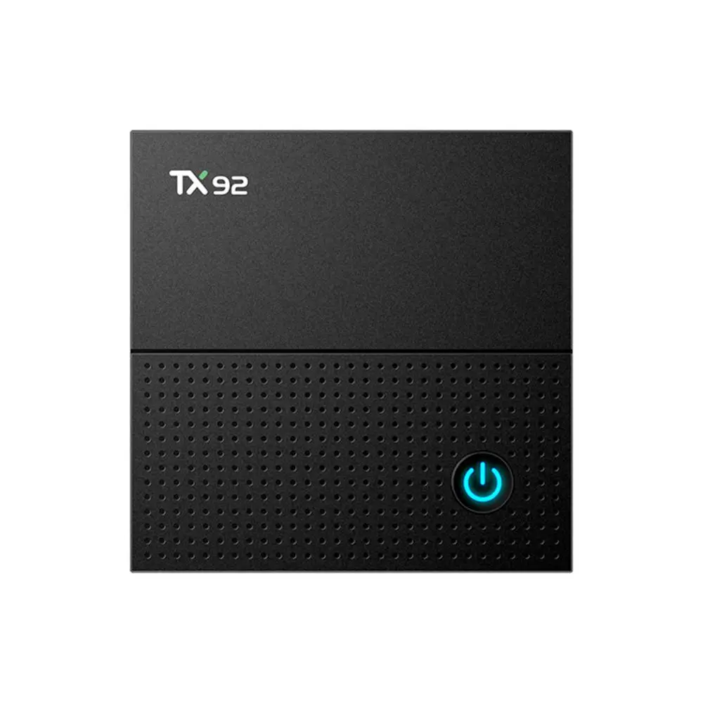 Tanix TX92 ТВ-приставка Amlogic S912 Восьмиядерный Android 7,1 приставка DDR3 BT4.1 приставка 3G+ 32G 2,4G/5G Wifi медиаплеер PK X96