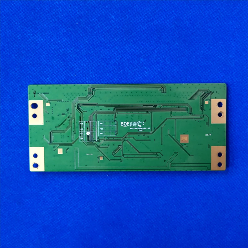 Фото Тестовая логическая плата HV490QUB-N8A B8 49 UHD GOA USIT TCON LT-49HW97U 49PUS7803/12 49UF2500, плата T-con LUX0149003/01 20160403 №2