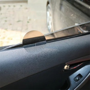 

1 set Bumper strip Car Door Window Glass Seal Weather Strip Fix Abnormal Sound