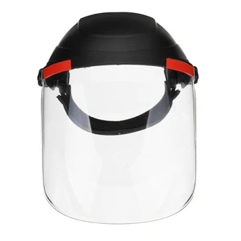 

1*Welding Helmet Anti-UV Anti-shock Transparent Len Welding Helmet Face Guard Soldering Cover High Quality Material