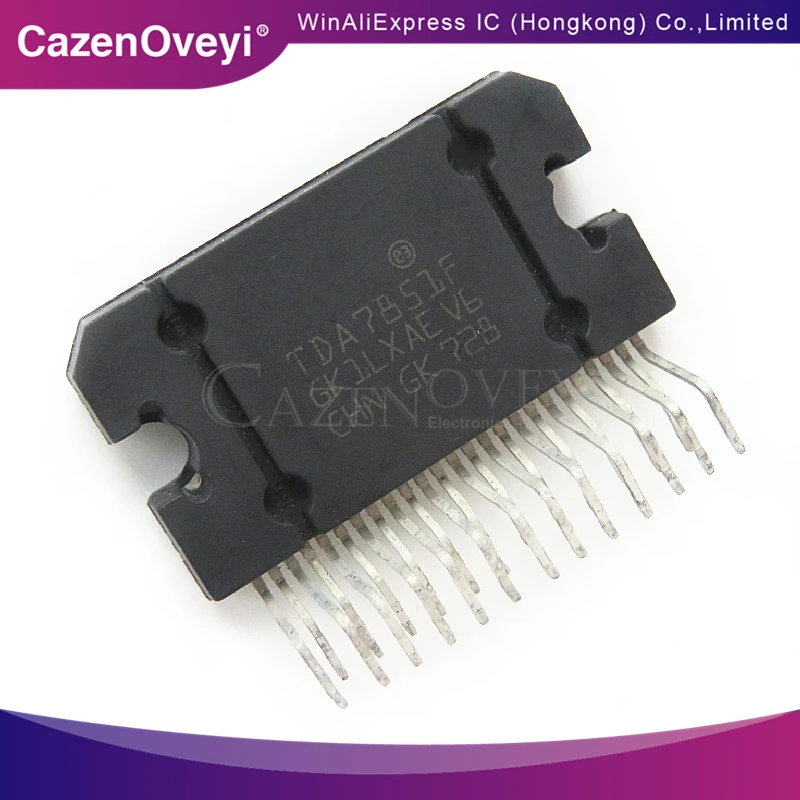 1 шт./лот TDA7851L TDA7851F TDA7851 TDA 7851L ZIP-25 в наличии | Электронные компоненты и