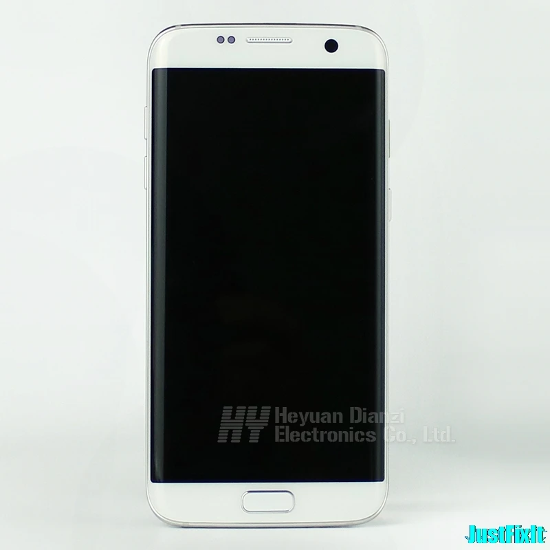 Для Samsung S7 Edge G935A G935P G935V оригинальный с рамкой ЖК-дисплей сенсорным экраном