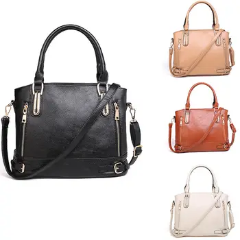 

Multifunction Women Ladies Handbags Messenger Crossbody Shoulder Bag Tote Purse Delicate Fashion Simplicity Casual Elegant