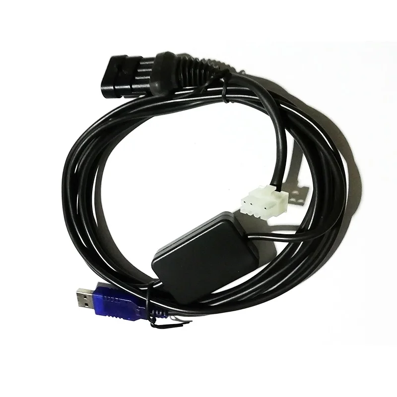 

GAS ECU to PC USB cable Debugging cable/ diagnosis cable for AC300 / AEB mp48