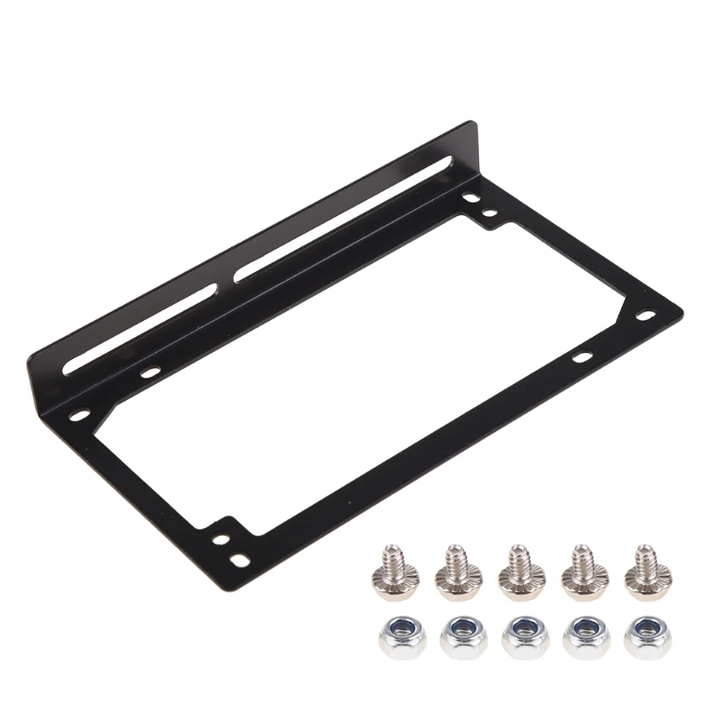 Desktop Computer Chassis Large Power to Small Power Supply Conversion Bracket SFX Fixed Frame Bezel with 8 Screws
