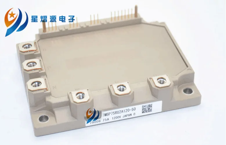 

7MBP75RU2A120-50 новый оригинальный модуль 75A-1200V в наличии