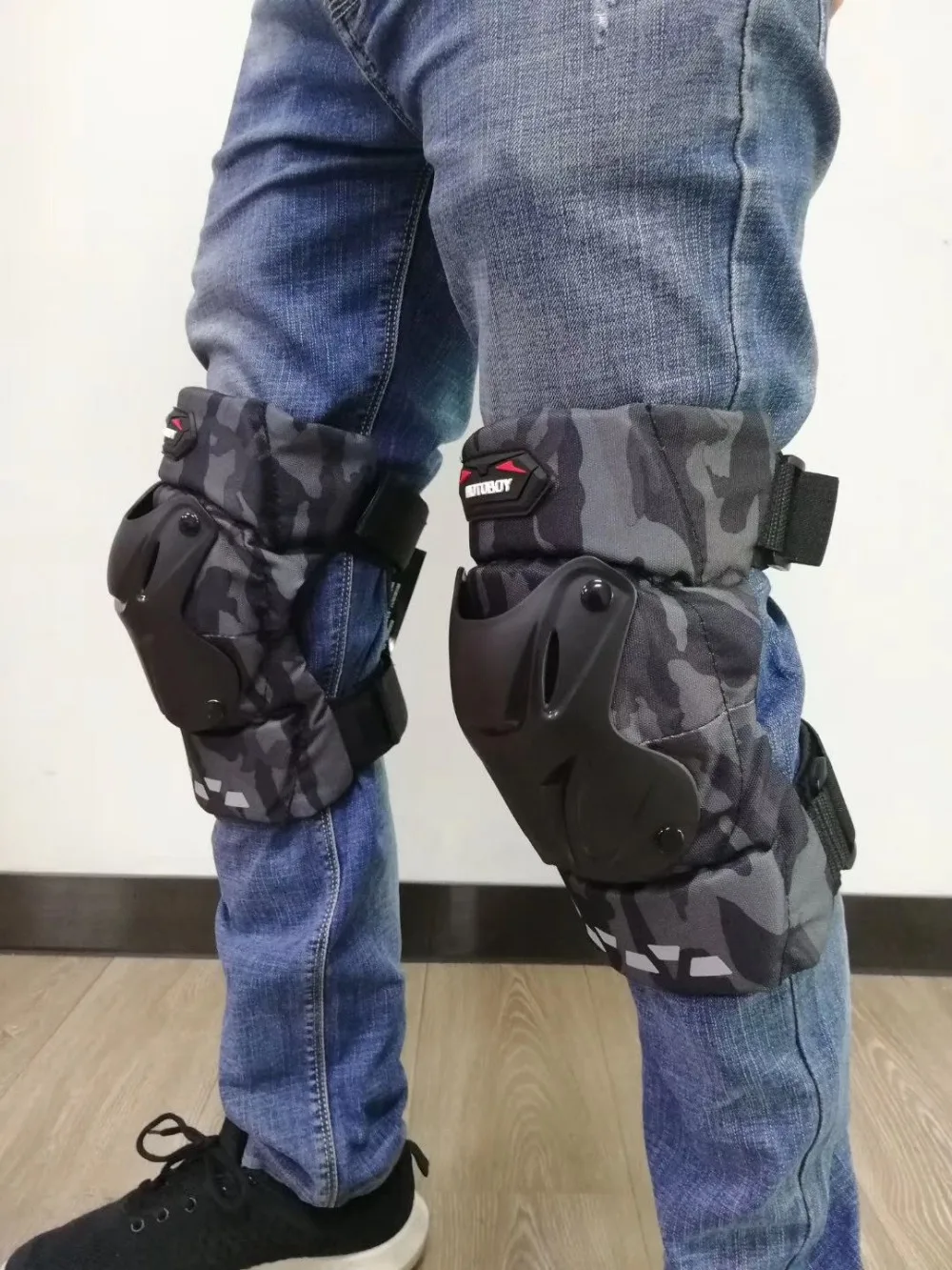 MOTOBOY MP-PR30 warm knee pad 1f