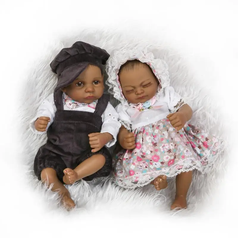 

All Silicone Doll Baby 26CM 10inch NPK Doll Bebe Reborn Dolls Girl Lifelike Reborn Doll Fashion Boy Newborn Reborn Babies