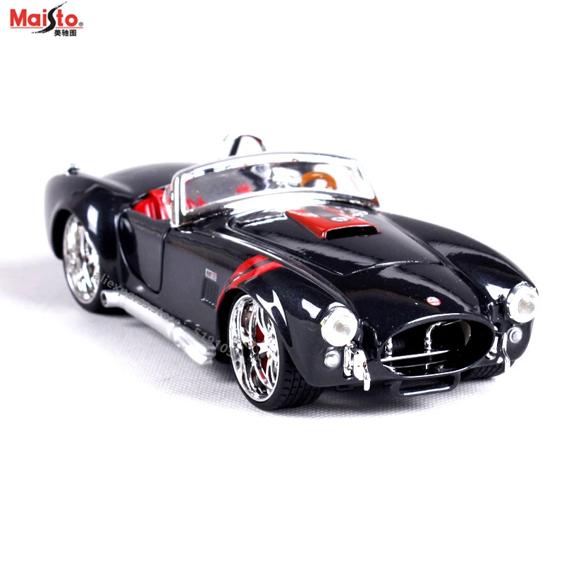 

Maisto 1:24 1969 Shelby Convertible alloy car model simulation car decoration collection gift toy