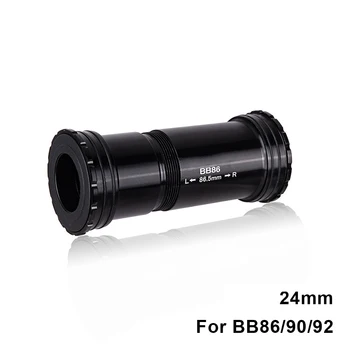 

BB86 24mm BB92 BB90 Press Fit Bottom Brackets Thread lock for Road Bicycle Mountain bike 24 Shaft Crankset Chainset