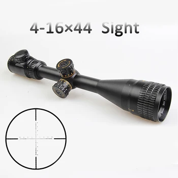 

SHOOTER 4-16x44 AOE Cross Sight Green Red Illuminated Tactical Optic Riflescope Hunting Sniper Airsoft Air Guns Sight
