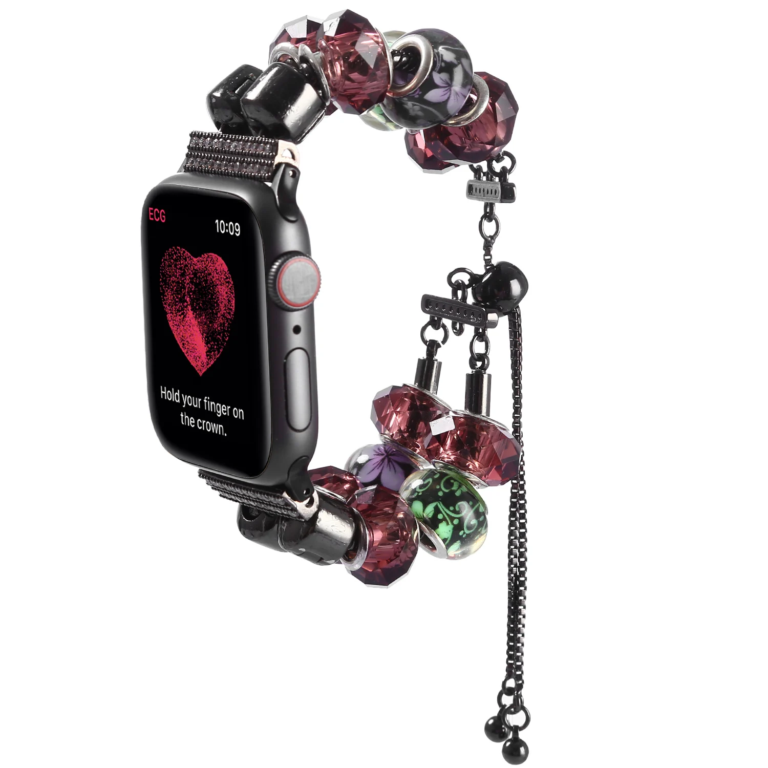Apple watch charm bracelet vendor Clearance