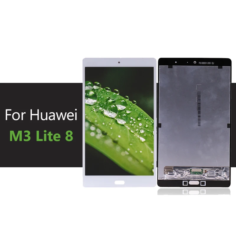 ЖК дисплей с дигитайзером сенсорного экрана для Huawei MediaPad M3 Lite 8 0 цифровым