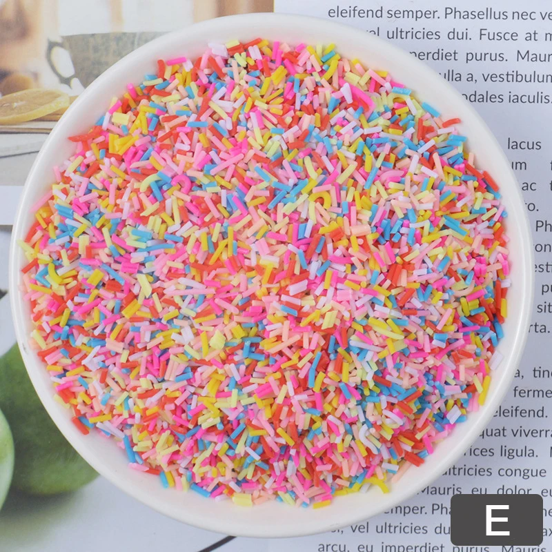 1KG Addition Sprinkles For Slime Charms Filler for Fluffy Mud Toys Slime Supplies Accessories Clay DIY Clay Kit Beads Wholesale