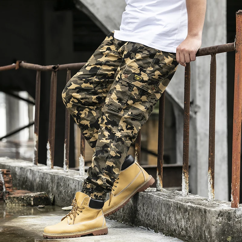 Black Friday Pants Man S-7XL Large Size Harem Trousers Loose Comfortable Elastic Waist Classic Hip Hop Punk Causal Daily Clothes