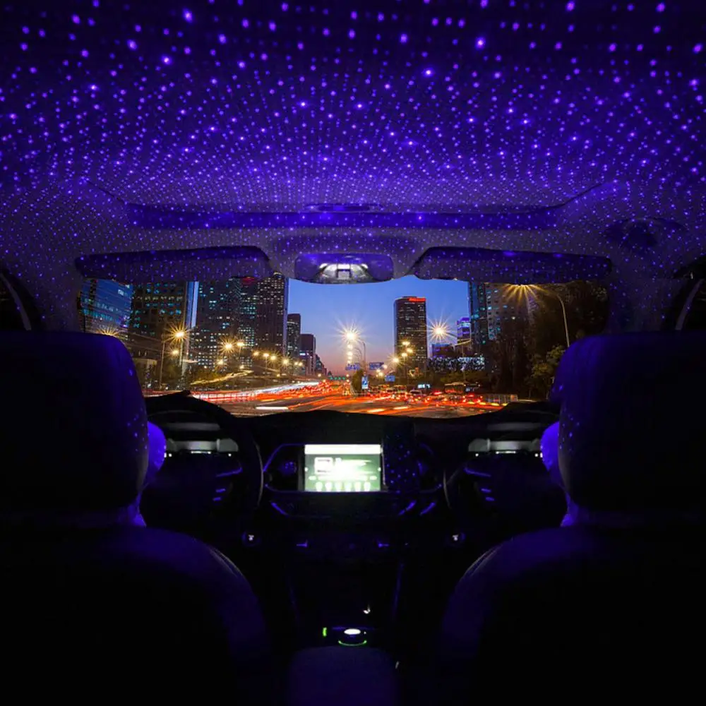 Sale Car Atmosphere Light Usb Starry Sky Lamp Decoration Star