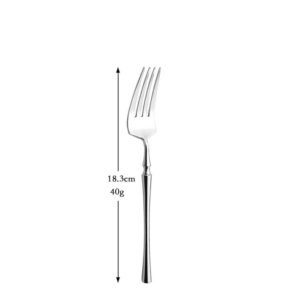 1Pc Dessert Fork