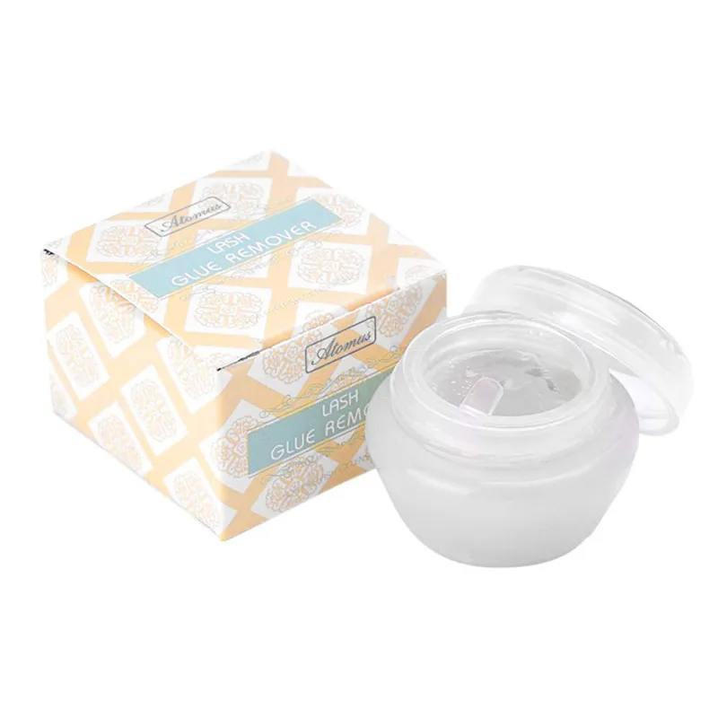 

1pc Eyelash Glue Remover Eyelash Extensions Tool Cream Fragrancy Smell Glue Remover Lash Primer Eye Lashes Makeup Removers Tool