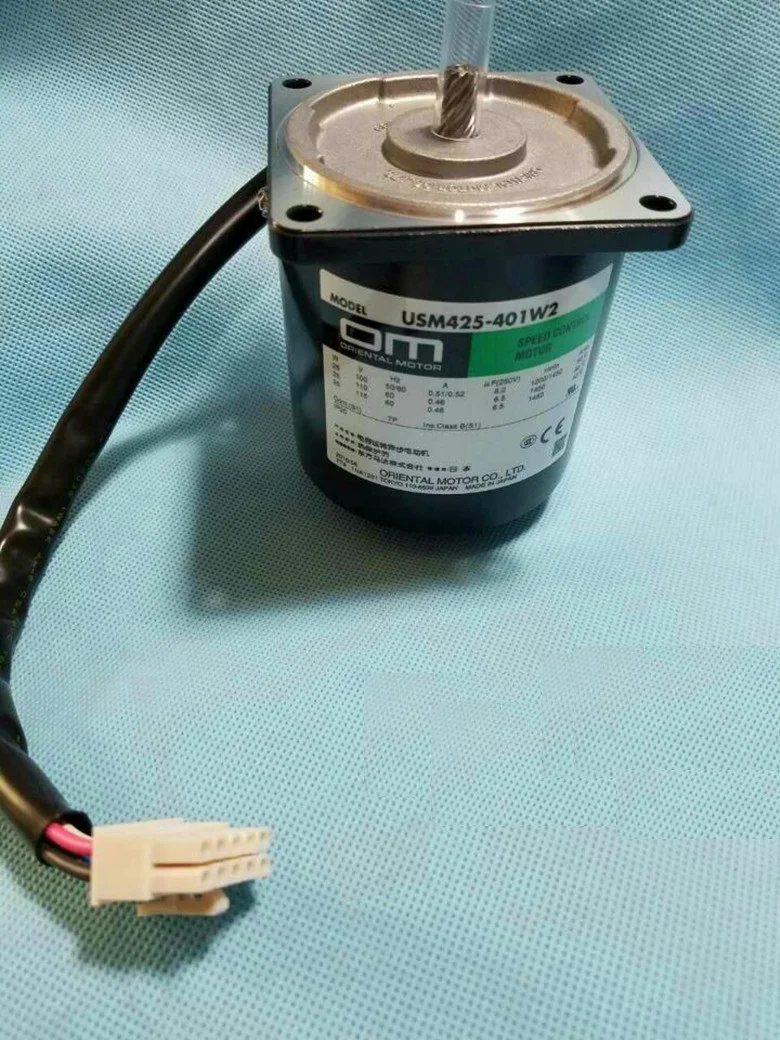 

USM425-401W2 motor new original Japanese Oriental OM