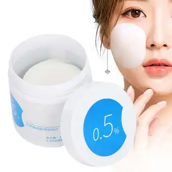 

60pcs 0.5% Salicylic Acid Blackhead Acne Removal Cotton Pad Face Cleansing Repair Wipes Face Care Patch Tool