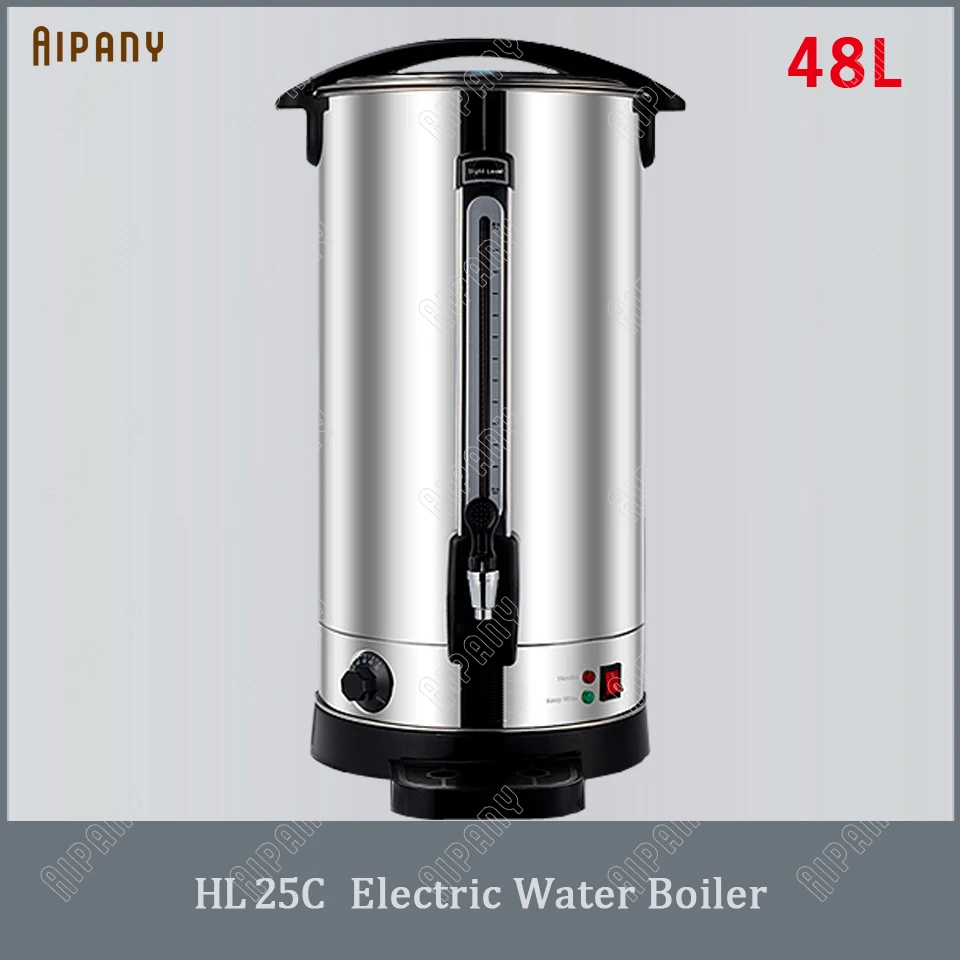 HL15A Настольный коммерческий Электрический бойлер для воды 6L/8L/10L/12L/16L/20L/30L35L/48L