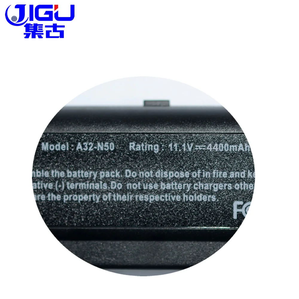 Аккумулятор для ноутбука JIGU Asus N50 N50V N51A N51S N51TP N51V 90 NQY1B2000Y nqy1v n1v n51b2000y n5v |laptop battery|battery